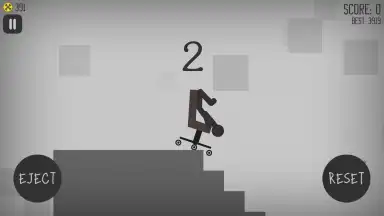 Screenshot von Stickman Dismount 3