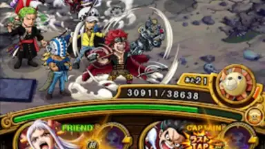 Screenshot von ONE PIECE トレジャークルーズ 4