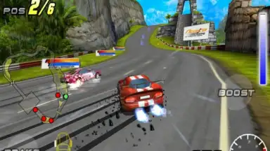 Screenshot von Raging Thunder 2 2