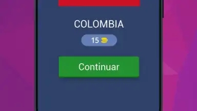 Screenshot von ¡Adivina La Bandera! Quiz 2