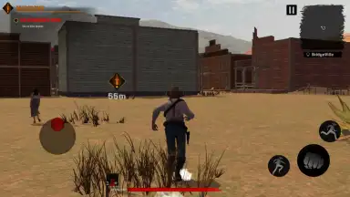 Screenshot von Guns and Cowboys 2