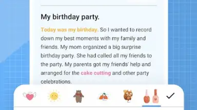 Screenshot von My Diary - Journal, Diary, Daily Journal with Lock 5