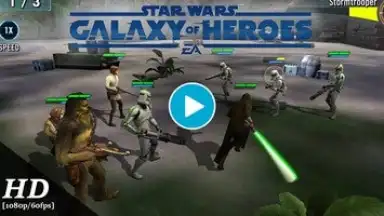 Screenshot von Star Wars: Galaxy of Heroes 1