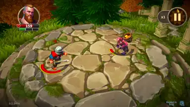 Screenshot von Idle Viking 1