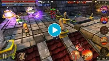 Screenshot von Dungeon Defenders: First Wave 1