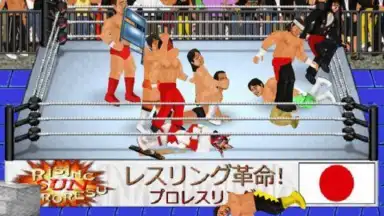 Screenshot von Wrestling Revolution 1