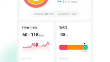Screenshot von Mibro Fit 5