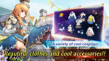 Screenshot von Queen's Knights 9