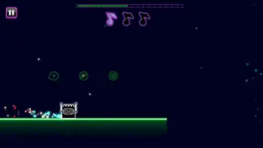 Screenshot von Daft Jump 12