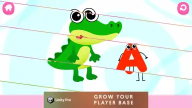 Screenshot von Learn to read! 10