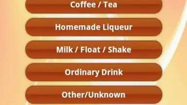 Screenshot von 8,500 Drink Recipes Free 12