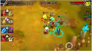 Screenshot von Elemental Guardians 8