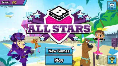 Screenshot von Boomerang All Stars 1