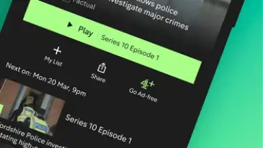 Screenshot von Channel 4 5