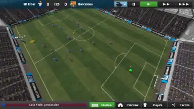 Screenshot von Soccer Manager 2018 3