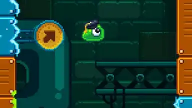 Screenshot von Blobout 14
