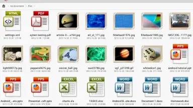 Screenshot von EnFile Manager 3