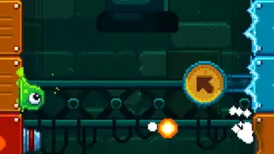 Screenshot von Blobout 13