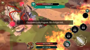 Screenshot von Fantasy Raid 6