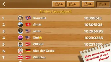 Screenshot von Thirty One | 31 | Blitz | Scat 8