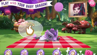 Screenshot von Baby Dragons 3