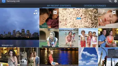 Screenshot von Samsung Link 9