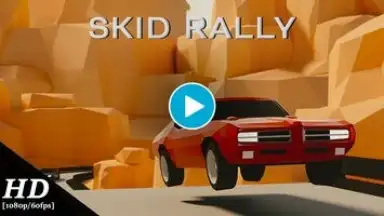 Screenshot von Skid Rally 1
