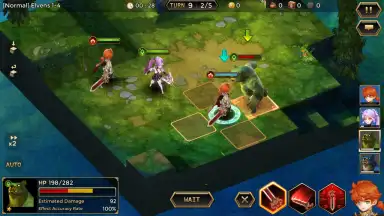 Screenshot von War of Crown 3