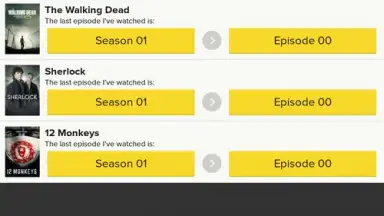 Screenshot von TV Time 3