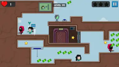 Screenshot von Squid Escape: Escape Together 11