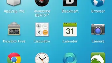 Screenshot von Galaxy S4 Theme HD Free 2