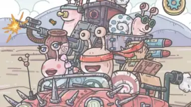 Screenshot von Super Snail 1