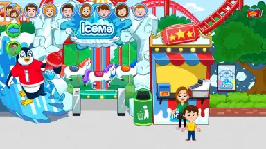 Screenshot von My Town : ICEME Amusement Park Free 5