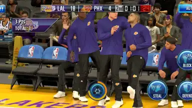 Screenshot von NBA 2K Mobile 11