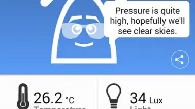 Screenshot von WeatherSignal 18