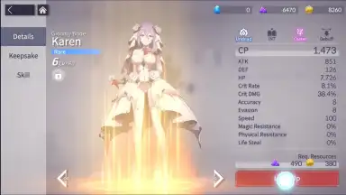 Screenshot von Eversoul 17