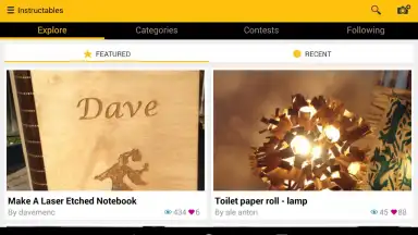 Screenshot von Instructables 2