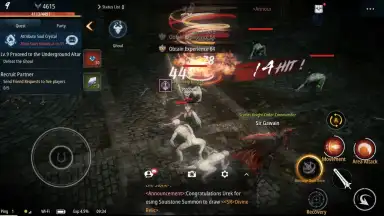 Screenshot von Throne of Desire 3