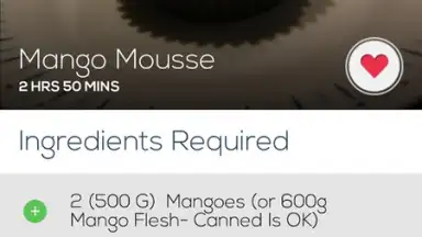 Screenshot von Dessert Recipes Free 1