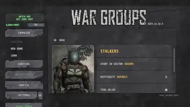 Screenshot von War Groups 18