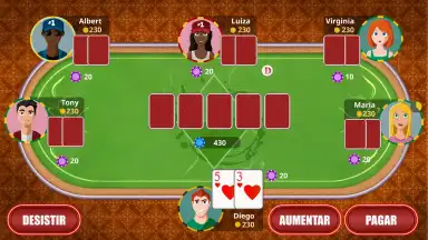 Screenshot von Smart Poker 1