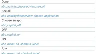 Screenshot von APK Editor Pro 7