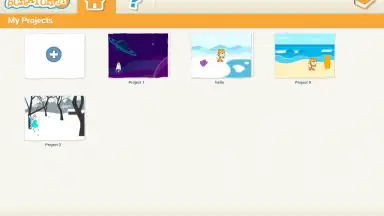 Screenshot von ScratchJr 10