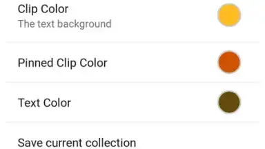 Screenshot von Native Clipboard 4