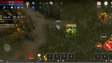 Screenshot von Tears of God 6