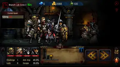 Screenshot von Dungeon Survival 11