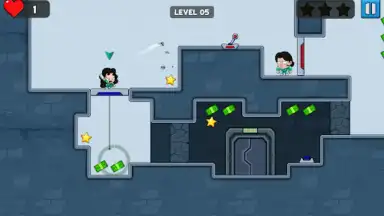 Screenshot von Squid Escape: Escape Together 2