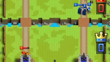 Screenshot von Craft Royale - Clash of Pixels 1