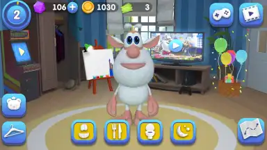 Screenshot von My talking Booba 7