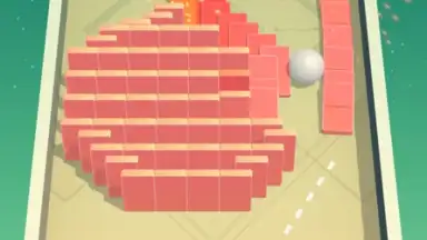 Screenshot von Domino Smash 3